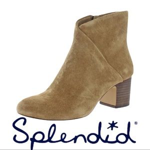 Closet Closing!! Sale! Splendid Light Brown Ankle Boots - Women's Size 9.5